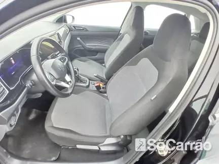 Volkswagen POLO COMFORTLINE 170 1.0 12V TSI AT6 na cor Preta em Joinville / SC - 6806240