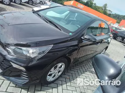 Hyundai HB20S COMFORT PLUS 1.0 12V MT na cor Preta em Joinville / SC - 6817881