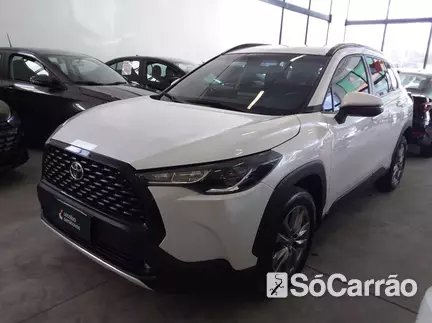 Toyota COROLLA CROSS XR 2.0 VVT-IE 16V CVT na cor Branca em Joinville / SC - 6946813