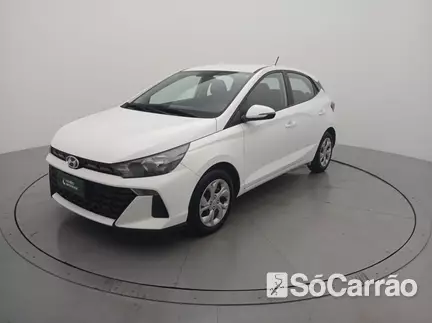 Hyundai HB20 COMFORT PLUS 1.0 12V MT5 na cor Branca em Joinville / SC - 6958649