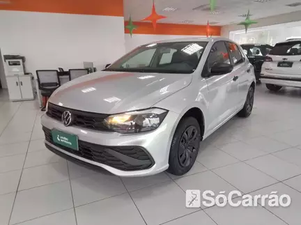 Volkswagen POLO TRACK 1.0 12V na cor Prata em Joinville / SC - 6962270