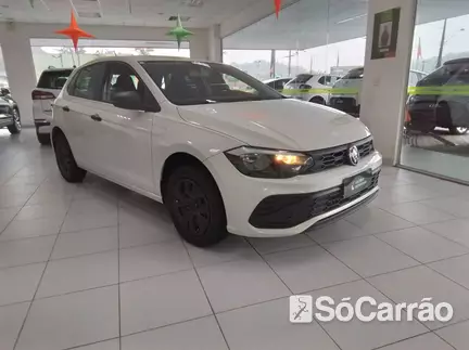 Volkswagen POLO TRACK 1.0 12V na cor Branca em Joinville / SC - 6974965