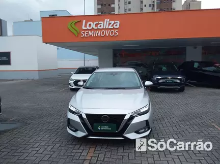 Nissan SENTRA ADVANCE 2.0 16V CVT na cor Prata em Joinville / SC - 6982980