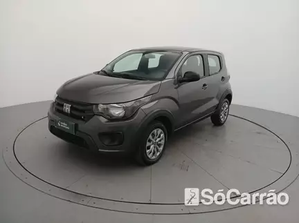 Fiat MOBI LIKE 1.0 8V na cor Prata em Joinville / SC - 6996521