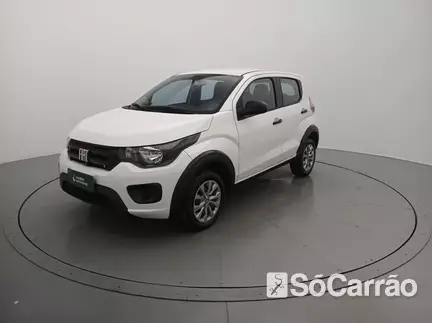 Fiat MOBI LIKE 1.0 8V na cor Branca em Joinville / SC - 6996569