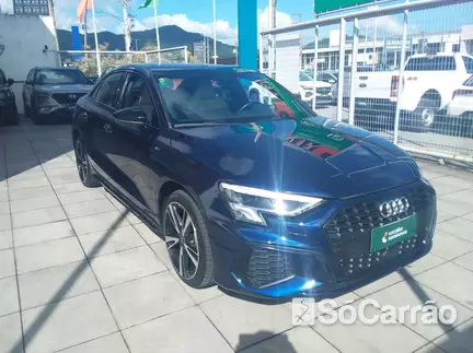 Audi A3 SPORTBACK S LINE 2.0 16V TFSI S TRONIC na cor Azul em São José / SC - 6979430