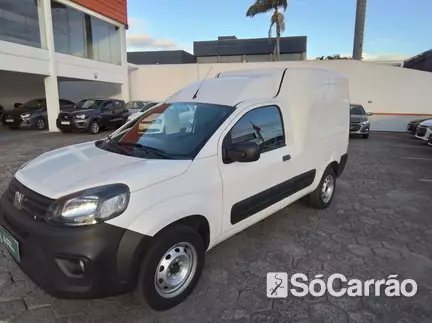 Fiat FIORINO FURGAO ENDURANCE 1.4 8V EVO na cor Branca em Florianópolis / SC - 6769239