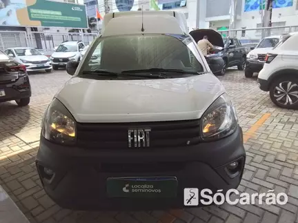 Fiat FIORINO FURGAO ENDURANCE 1.4 8V EVO na cor Branca em Florianópolis / SC - 6769634