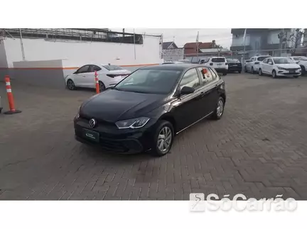 Volkswagen POLO COMFORTLINE 170 1.0 12V TSI AT6 na cor Preta em Florianópolis / SC - 6777057