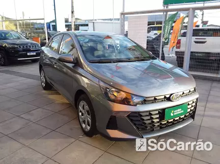 Hyundai HB20S COMFORT PLUS 1.0 12V MT na cor Cinza em Florianópolis / SC - 6783097