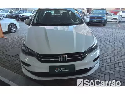 Fiat CRONOS DRIVE 1.3 8V FIREFLY na cor Branca em Florianópolis / SC - 6810074