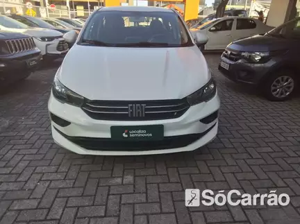Fiat CRONOS DRIVE 1.3 8V FIREFLY na cor Branca em Florianópolis / SC - 6811538
