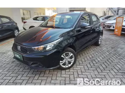Fiat ARGO DRIVE(TECH) 1.0 6V FIREFLY na cor Preta em Florianópolis / SC - 6817213