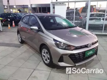 Hyundai HB20 COMFORT PLUS 1.0 12V na cor Prata em Florianópolis / SC - 6817981