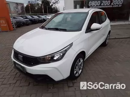 Fiat ARGO DRIVE(TECH) 1.0 6V FIREFLY na cor Branca em Florianópolis / SC - 6818011