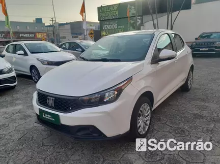 Fiat ARGO DRIVE(TECH) 1.0 6V FIREFLY na cor Branca em Florianópolis / SC - 6819257