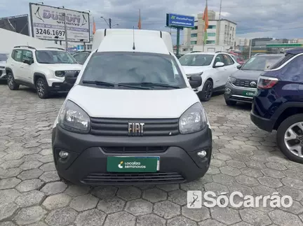 Fiat FIORINO FURGAO ENDURANCE 1.4 8V EVO na cor Branca em Florianópolis / SC - 6904921