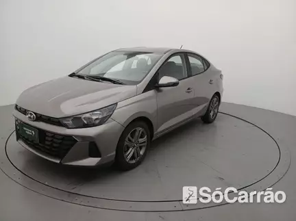 Hyundai HB20S COMFORT PLUS 1.0 TGDI 12V AT6 na cor Prata em Florianópolis / SC - 6947748