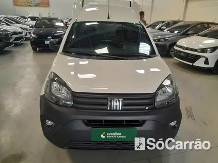 Fiat FIORINO FURGAO ENDURANCE 1.4 8V EVO na cor Branca em Florianópolis / SC - 6954619