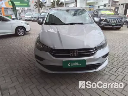 Fiat CRONOS DRIVE 1.3 8V FIREFLY na cor Prata em Florianópolis / SC - 6970305