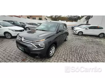 Citroen C3 C3 FEEL 1.0 MT FLEX na cor Cinza em Florianópolis / SC - 6991510