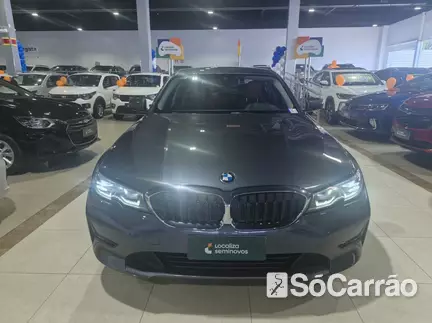 BMW 320I SPORT 2.0 16V TB AT8 na cor Cinza em Joinville / SC - 6808861