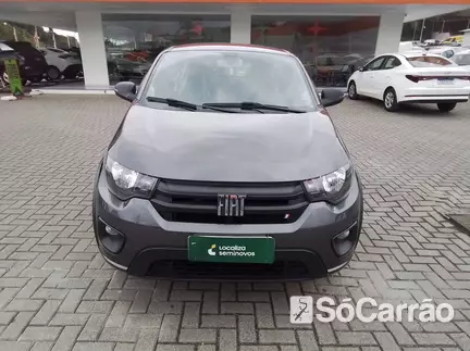 Fiat MOBI LIKE 1.0 8V na cor Prata em Joinville / SC - 6839188