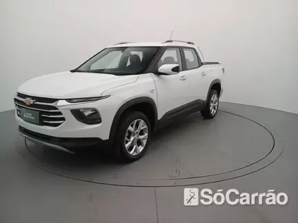 Chevrolet MONTANA LTZ 1.2 TURBO 12V AT na cor Branca em Joinville / SC - 6908062