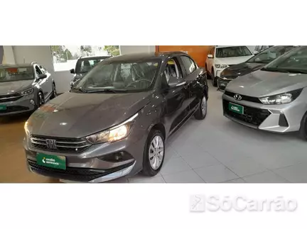 Fiat CRONOS DRIVE 1.3 8V FIREFLY na cor Prata em Joinville / SC - 6921596