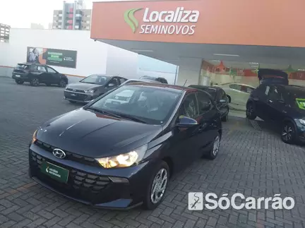 Hyundai HB20 COMFORT PLUS 1.0 12V na cor Azul em Joinville / SC - 6931978