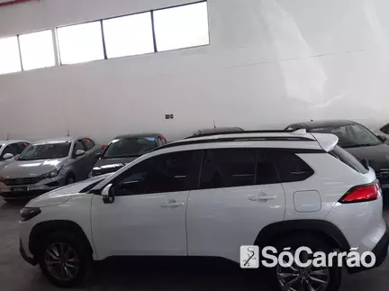 Toyota COROLLA CROSS XR 2.0 VVT-IE 16V CVT na cor Branca em Joinville / SC - 6946814