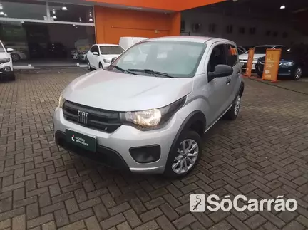 Fiat MOBI LIKE 1.0 8V na cor Prata em Joinville / SC - 6947044