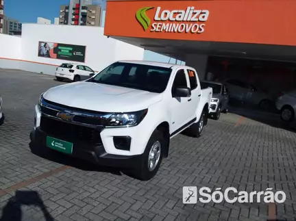 Chevrolet S10 CD LS 4X4 2.8 TB-CTDI na cor Branca em Joinville / SC - 6955005