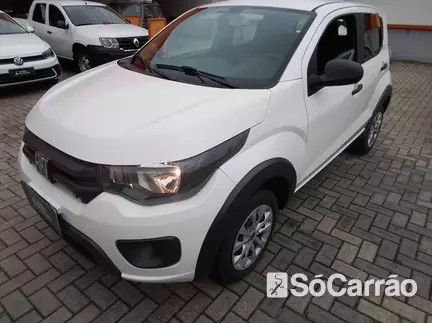 Fiat MOBI LIKE 1.0 8V na cor Branca em Joinville / SC - 6977573