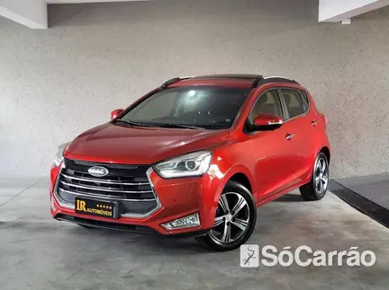 JAC T40 1.5 16V MT JETFLEX na cor Vermelha em Curitiba / PR - 6732511