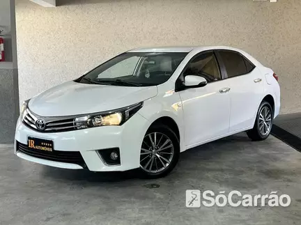 Toyota COROLLA GLI 1.8 16V CVT na cor Branca em Curitiba / PR - 6767162