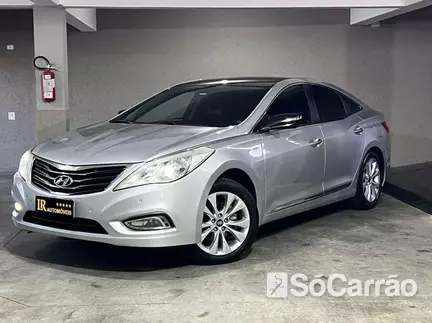 Hyundai AZERA 3.0 V6 AT na cor Prata em Curitiba / PR - 6774811