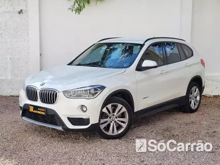 BMW X1 SDRIVE20I 2.0 16V ACTIVEFLEX na cor Branca em Curitiba / PR - 6775343