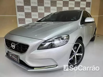 Volvo V40 T4 2.0 TB AT na cor Prata em Curitiba / PR - 6350537