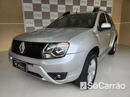 Renault DUSTER DAKAR II 2.0 16V AT HIFLEX na cor Prata em Curitiba / PR - 6546548