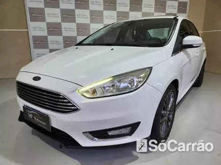 Ford FOCUS TITANIUM PLUS 2.0 16V P.SHIFT FLEXONE na cor Branca em Curitiba / PR - 6652218