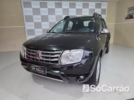 Renault DUSTER DYNAMIQUE 1.6 16V HIFLEX na cor Preta em Curitiba / PR - 6752928