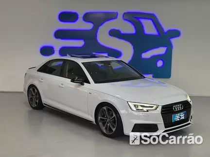 Audi A4 LIMITED EDITION 2.0 TFSI S TRONIC na cor Branca em Curitiba / PR - 6629176