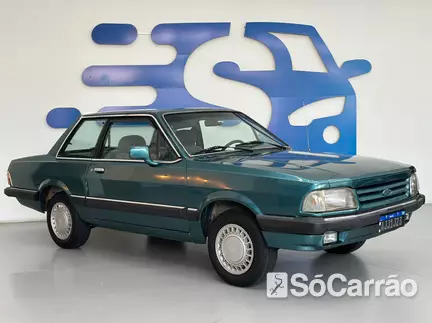 Ford DEL REY SEDAN GLX 1.8 na cor Verde em Curitiba / PR - 6672391