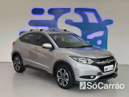 Honda HR-V EX 1.5 16V CVT na cor Prata em Curitiba / PR - 6719967