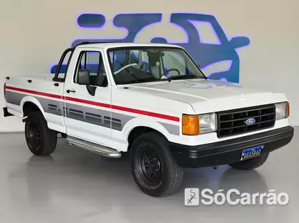 Ford F-1000 CS SUPER 4X2 3.6 na cor Branca em Curitiba / PR - 6731488