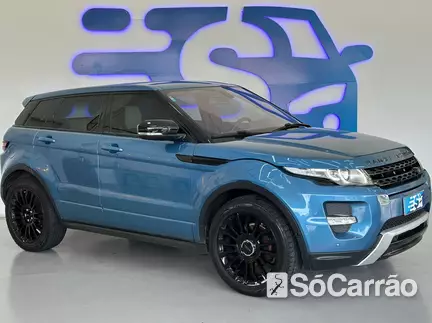 Land Rover RANGE ROVER EVOQUE DYNAMIC 2.0 TB-SI4 na cor Azul em Curitiba / PR - 6763484