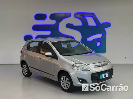 Fiat PALIO ATTRACTIVE(BESTSELLER) 1.0 8V EVO na cor Prata em Curitiba / PR - 6827653