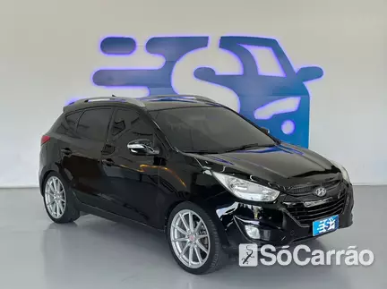 Hyundai IX35 2.0 16V MT na cor Preta em Curitiba / PR - 6865664