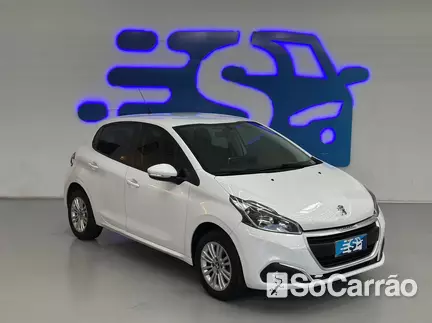 Peugeot 208 ACTIVE PACK 1.6 16V AT FLEXSTART na cor Branca em Curitiba / PR - 6884059